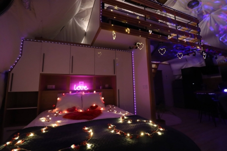 Image hebergement insolite BULLE L’ESCALE COCOONING 