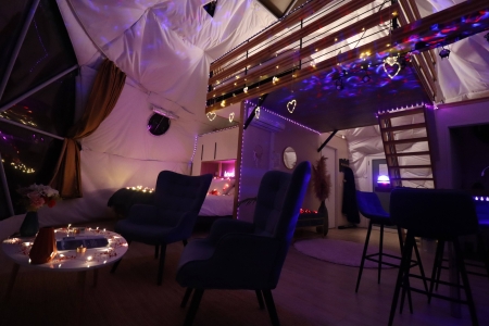 Image hebergement insolite BULLE L’ESCALE COCOONING 