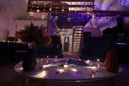 Image hebergement insolite BULLE L’ESCALE COCOONING 