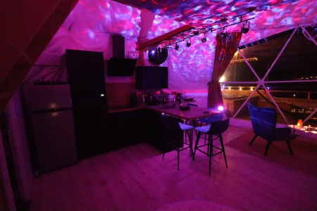 Image hebergement insolite BULLE L’ESCALE COCOONING 