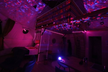 Image hebergement insolite BULLE L’ESCALE COCOONING 