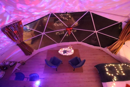 Image hebergement insolite BULLE L’ESCALE COCOONING 