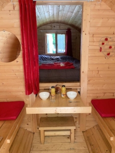 Image hebergement insolite BARREL POUR 2 PERSONNES