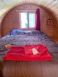 Image hebergement insolite BARREL POUR 2 PERSONNES