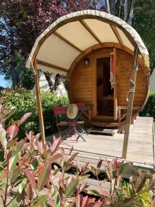 Image hebergement insolite BARREL POUR 2 PERSONNES