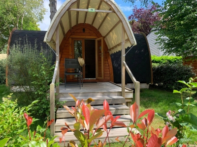 Image hebergement insolite POD AVEC SALLE DE BAIN POUR 2 PERSONNES