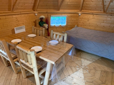 Image hebergement insolite KOTA POUR 4 PERSONNES