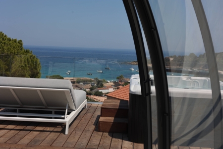 Image hebergement insolite LES BULLES DE FAVONE