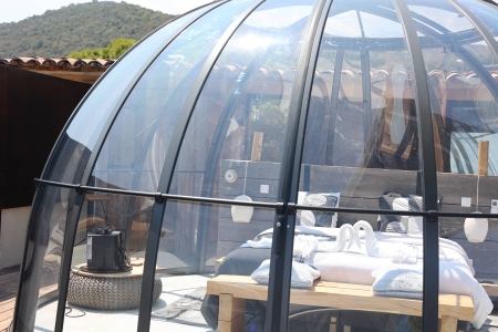 Image hebergement insolite LES BULLES DE FAVONE