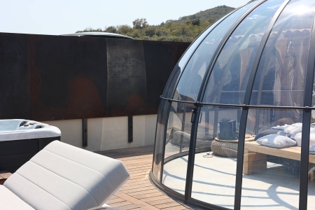 Image hebergement insolite LES BULLES DE FAVONE