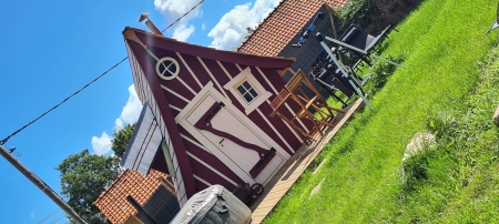 Image hebergement insolite LA CABANE FÉÉRIQUE