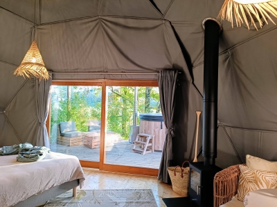 Image hebergement insolite DÔME VIA DÔMA 