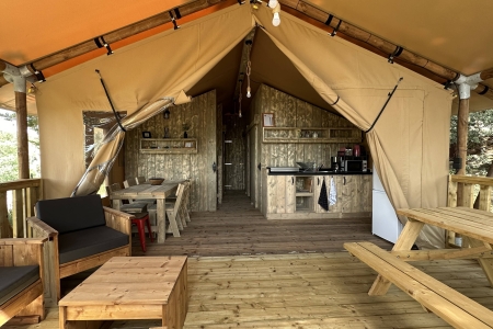 Image hebergement insolite TENTE LODGE