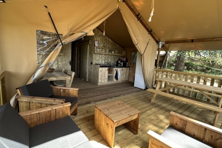 Image hebergement insolite TENTE LODGE