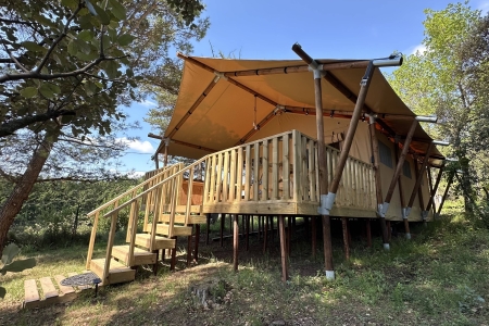 Image hebergement insolite TENTE LODGE