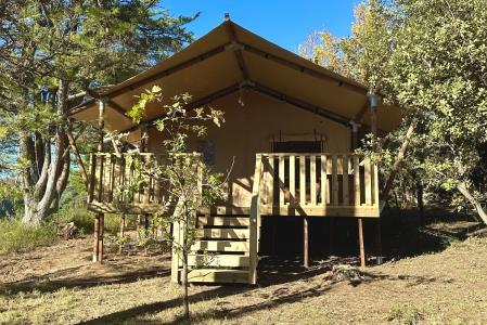 Image hebergement insolite TENTE LODGE