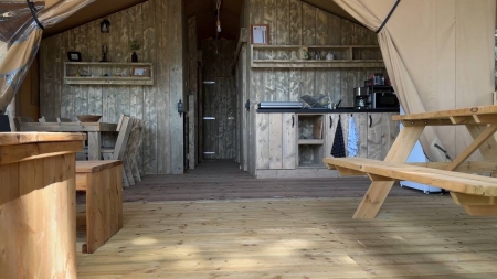 Image hebergement insolite TENTE LODGE