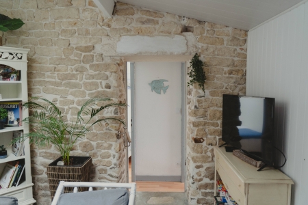 Image hebergement insolite LA MAISON DU PÊCHEUR - SPA