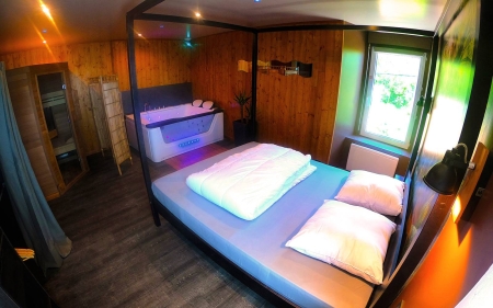 Image hebergement insolite LA SUITE NATURE & SPA