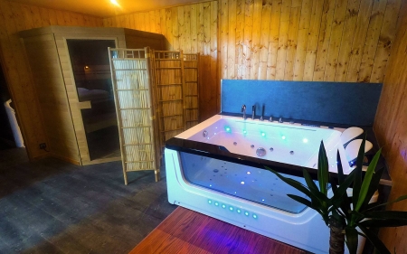 Image hebergement insolite LA SUITE NATURE & SPA