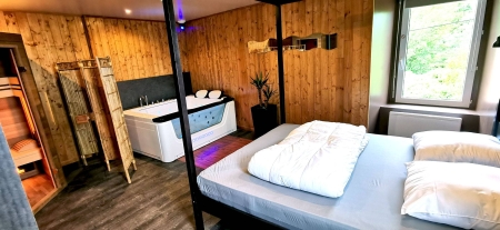 Image hebergement insolite LA SUITE NATURE & SPA
