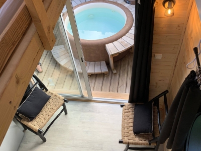 Image hebergement insolite CARRE D'ETOILES SPA