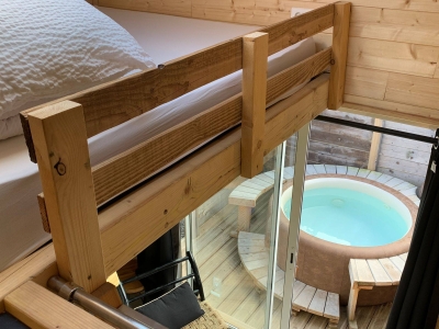 Image hebergement insolite CARRE D'ETOILES SPA