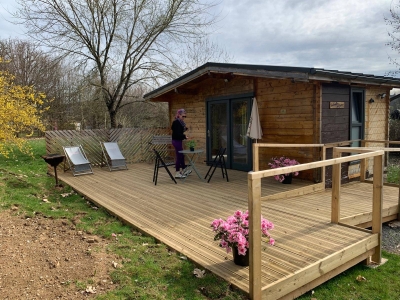 Image hebergement insolite CABANE TABOO
