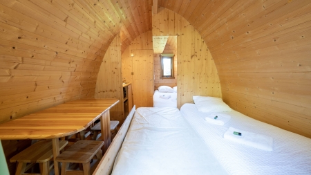 Image hebergement insolite CABANE FORESTIÈRE