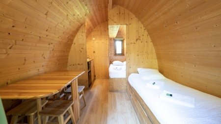 Image hebergement insolite CABANE FORESTIÈRE