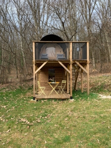 Image hebergement insolite CABANE DÉTENTE