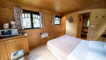 Image hebergement insolite ROULOTTE HOTELIERE