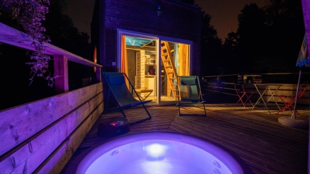 Image hebergement insolite CARRE D'ETOILES SPA