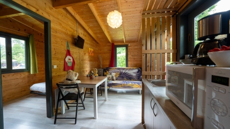 Image hebergement insolite CABANE D'HANSEL