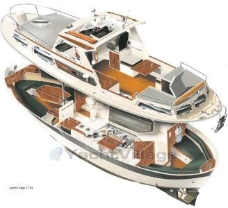 Image hebergement insolite BATEAU SAGA 27