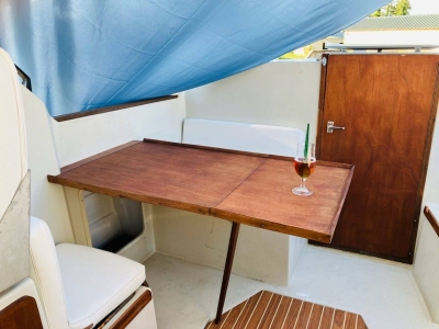 Image hebergement insolite BATEAU SAGA 27