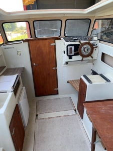 Image hebergement insolite BATEAU SAGA 27
