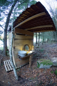 Image hebergement insolite LA TENTE DES BOIS