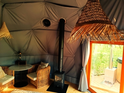 Image hebergement insolite DÔME VIA DÔMA 