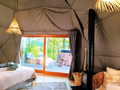 Image hebergement insolite DÔME VIA DÔMA 