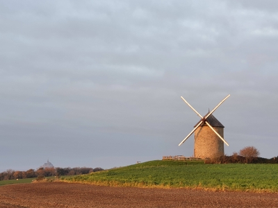 Image hebergement insolite LA ROULOTTE DE LA BASTIDE, MONT-SAINT-MICHEL