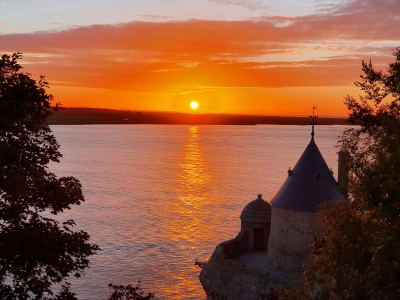 Image hebergement insolite LA ROULOTTE DE LA BASTIDE, MONT-SAINT-MICHEL