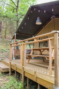 Image hebergement insolite TENTE LODGE RENARD 5 PERSONNES