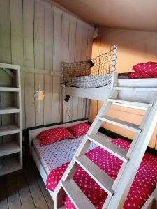 Image hebergement insolite TENTE LODGE RENARD 5 PERSONNES