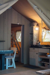 Image hebergement insolite TENTE LODGE RENARD 5 PERSONNES