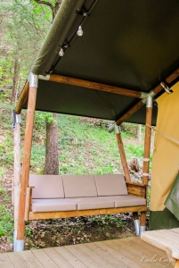 Image hebergement insolite TENTE LODGE RENARD 5 PERSONNES