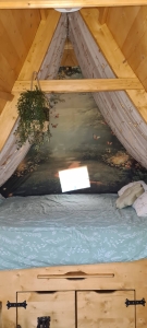 Image hebergement insolite LA CABANE FÉÉRIQUE