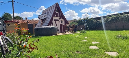 Image hebergement insolite LA CABANE FÉÉRIQUE