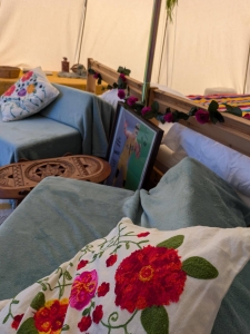 Image hebergement insolite TENTE BELLAVISTA