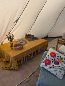 Image hebergement insolite TENTE BELLAVISTA